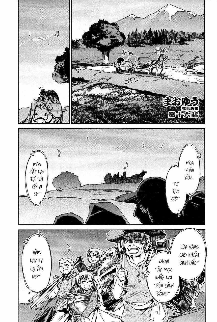 Maoyuu Maoh Yuusha - Chapter 16 - Trang 2