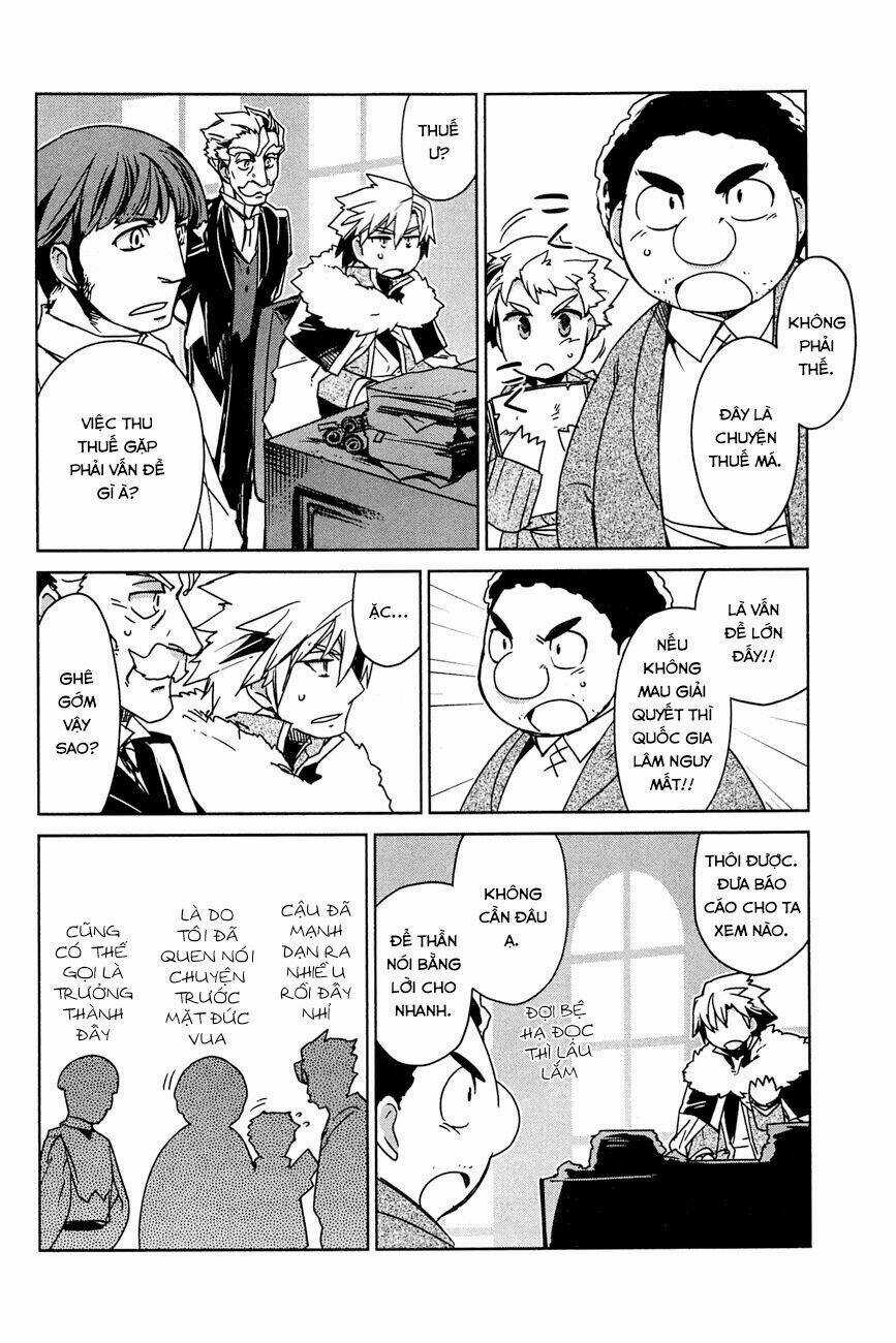 Maoyuu Maoh Yuusha - Chapter 16 - Trang 17