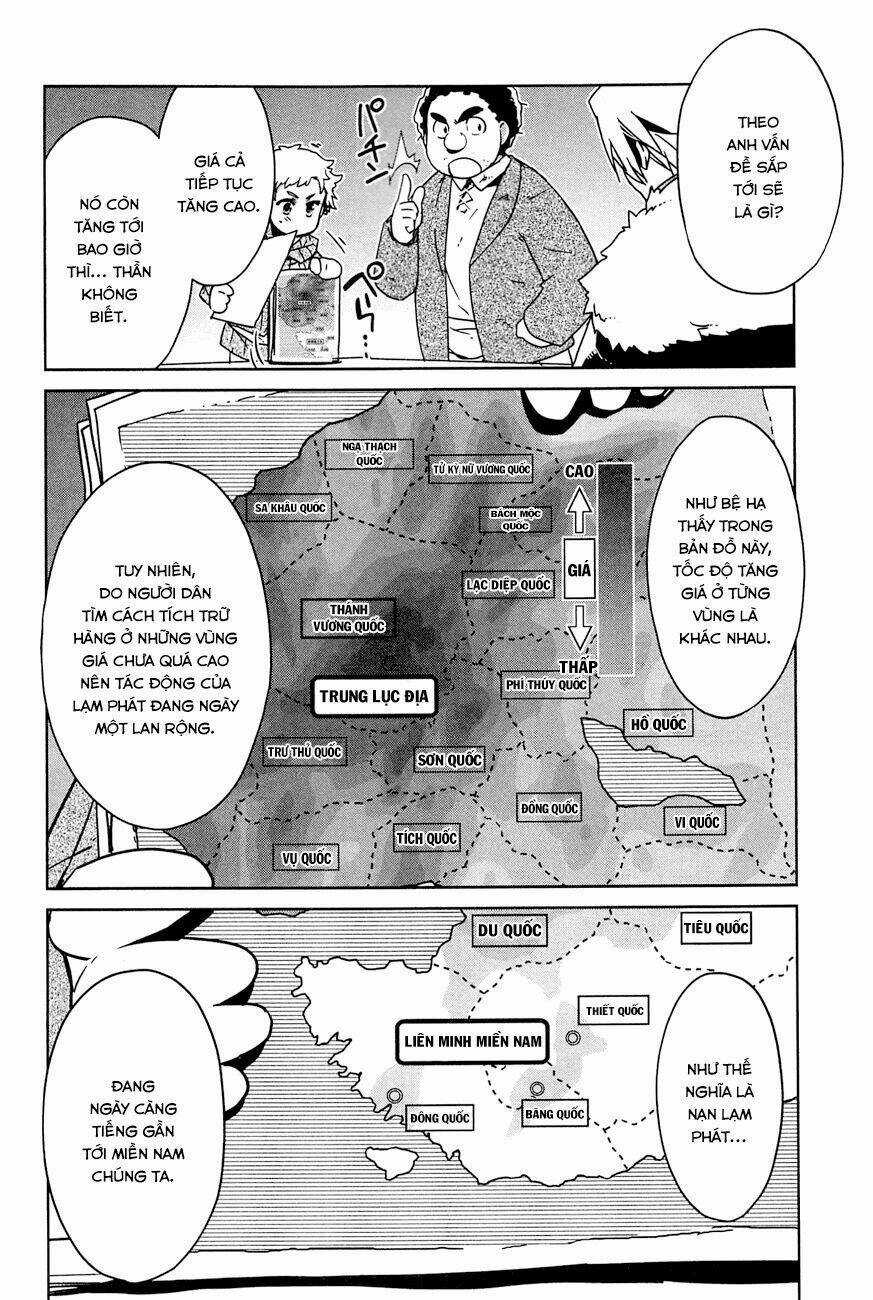 Maoyuu Maoh Yuusha - Chapter 16 - Trang 21