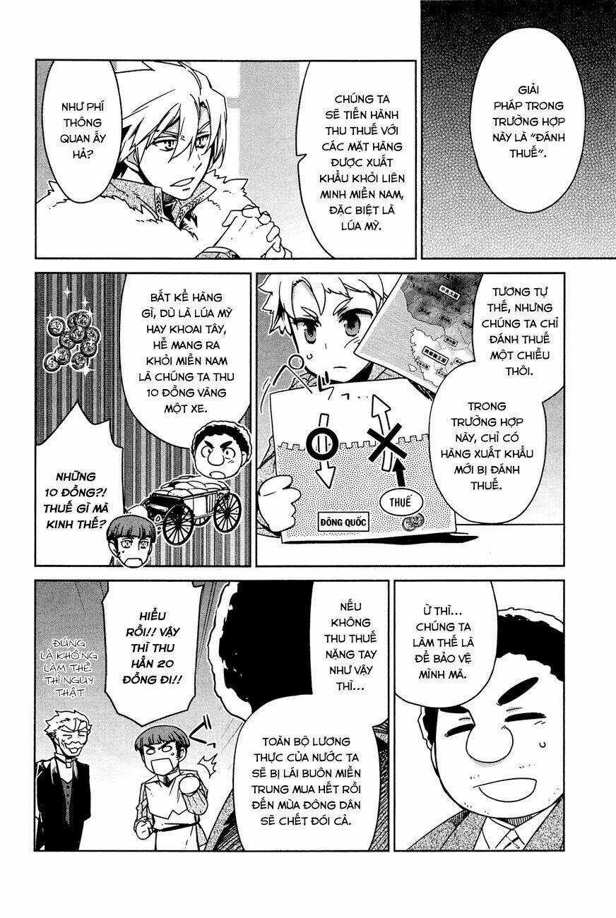 Maoyuu Maoh Yuusha - Chapter 16 - Trang 23