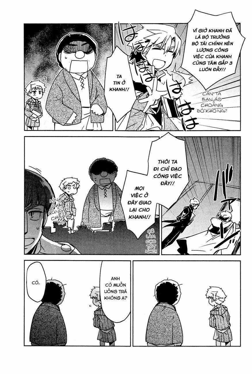 Maoyuu Maoh Yuusha - Chapter 16 - Trang 28