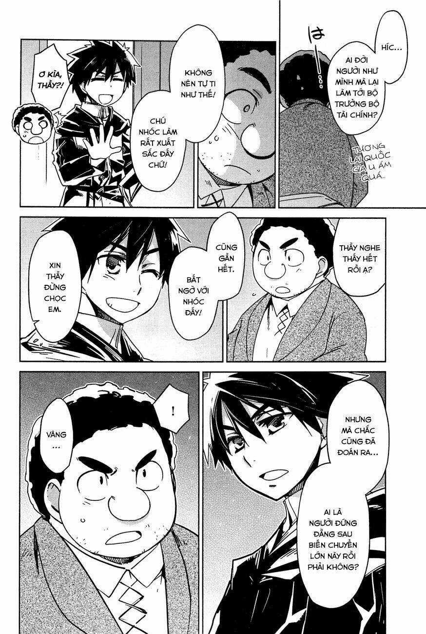 Maoyuu Maoh Yuusha - Chapter 16 - Trang 29