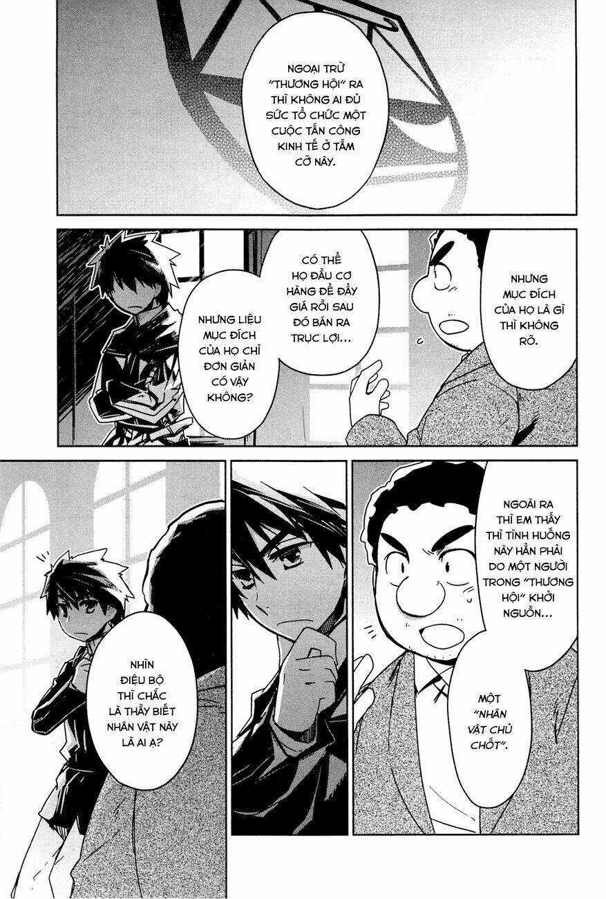 Maoyuu Maoh Yuusha - Chapter 16 - Trang 30