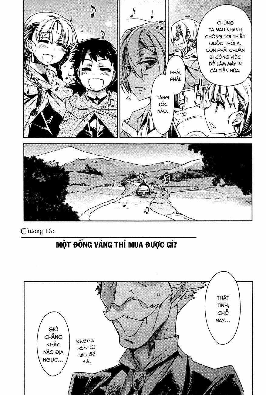 Maoyuu Maoh Yuusha - Chapter 16 - Trang 4