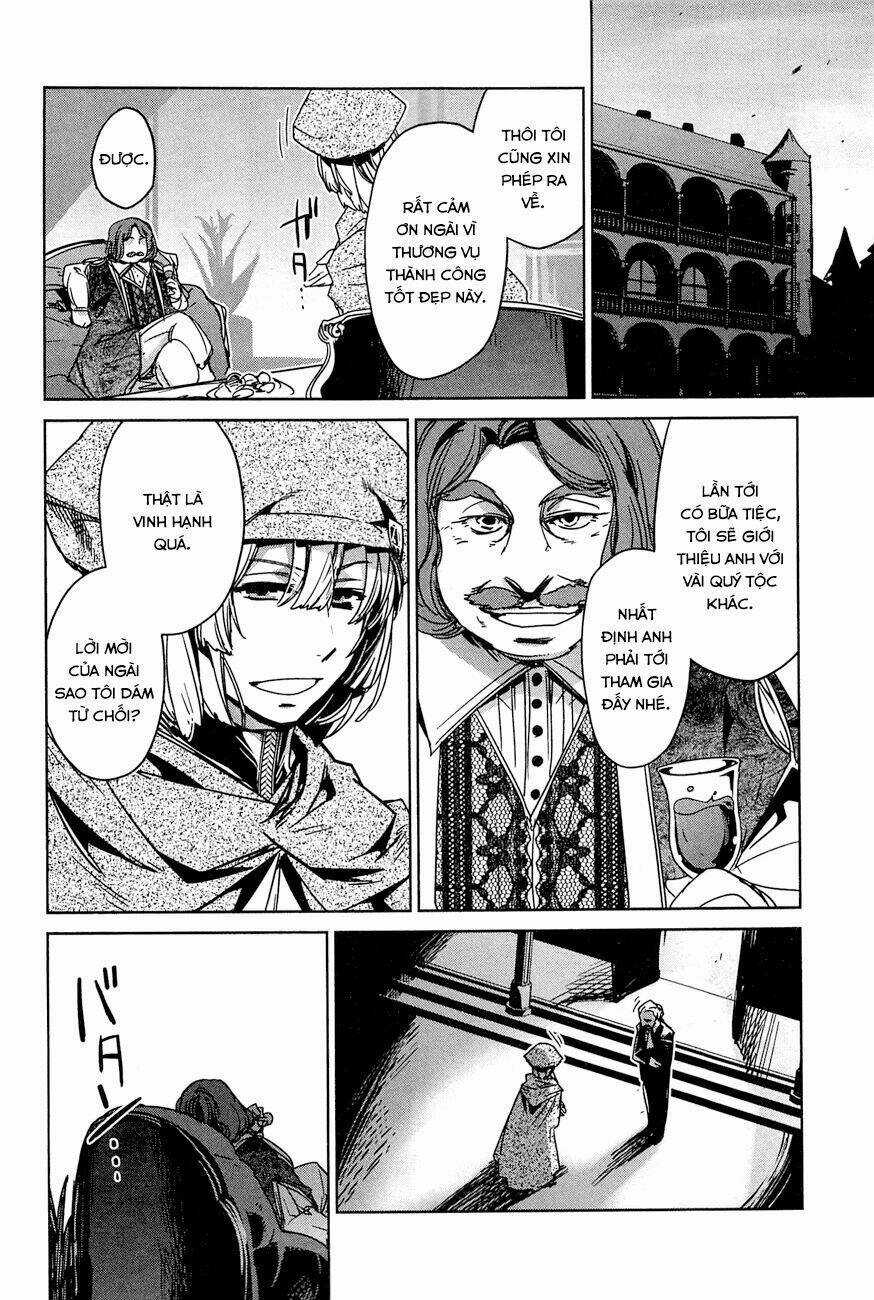 Maoyuu Maoh Yuusha - Chapter 16 - Trang 35