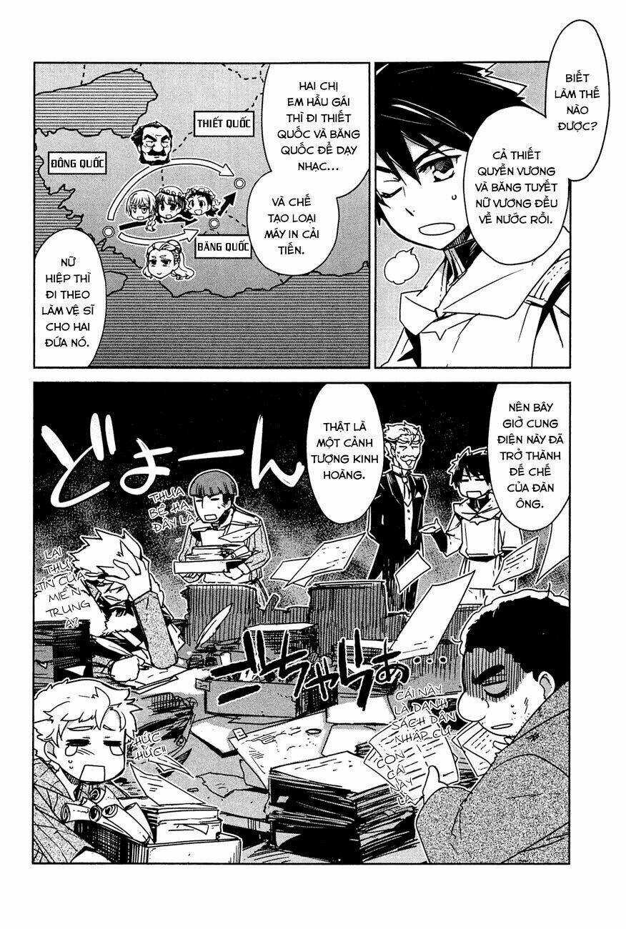 Maoyuu Maoh Yuusha - Chapter 16 - Trang 5