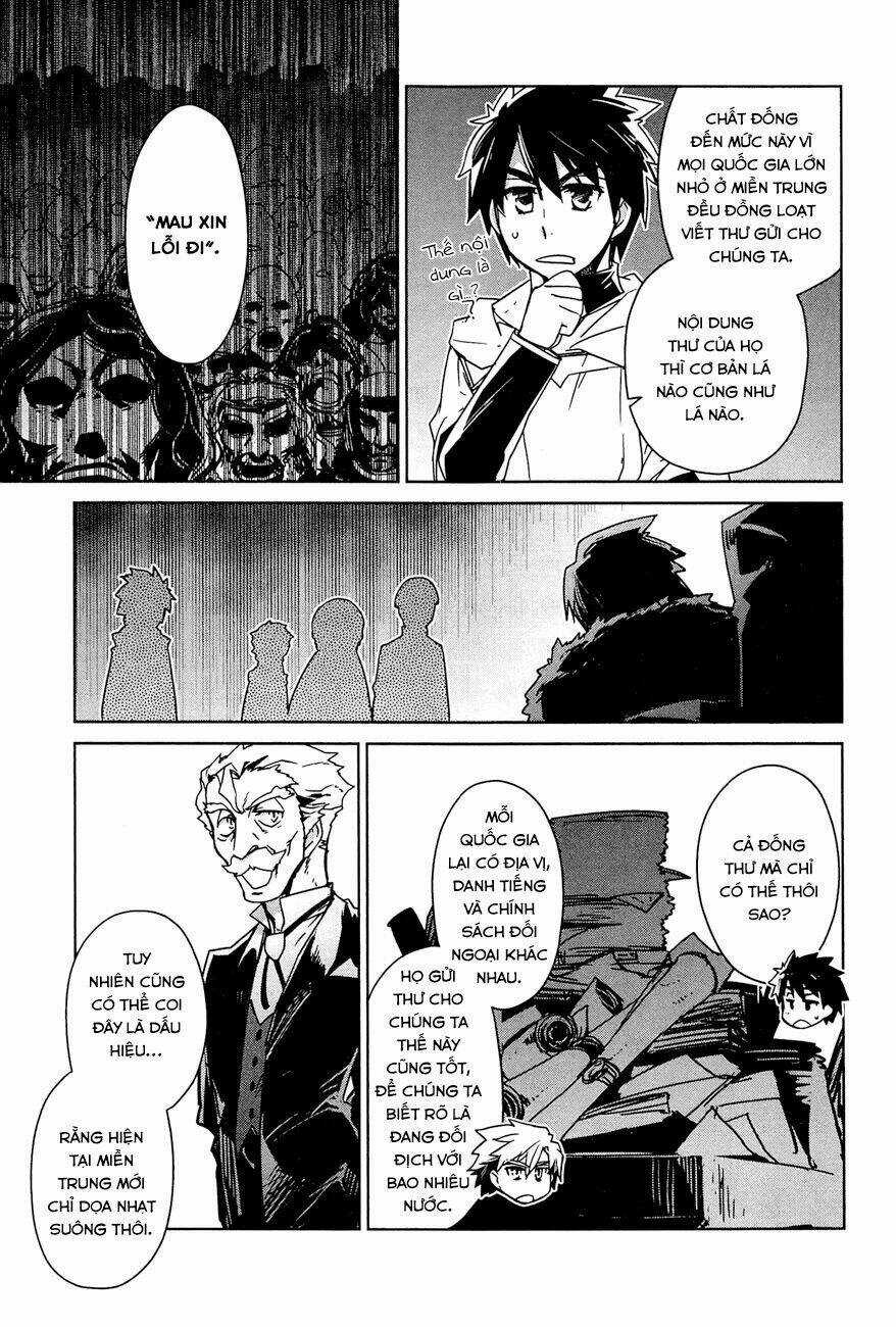 Maoyuu Maoh Yuusha - Chapter 16 - Trang 8