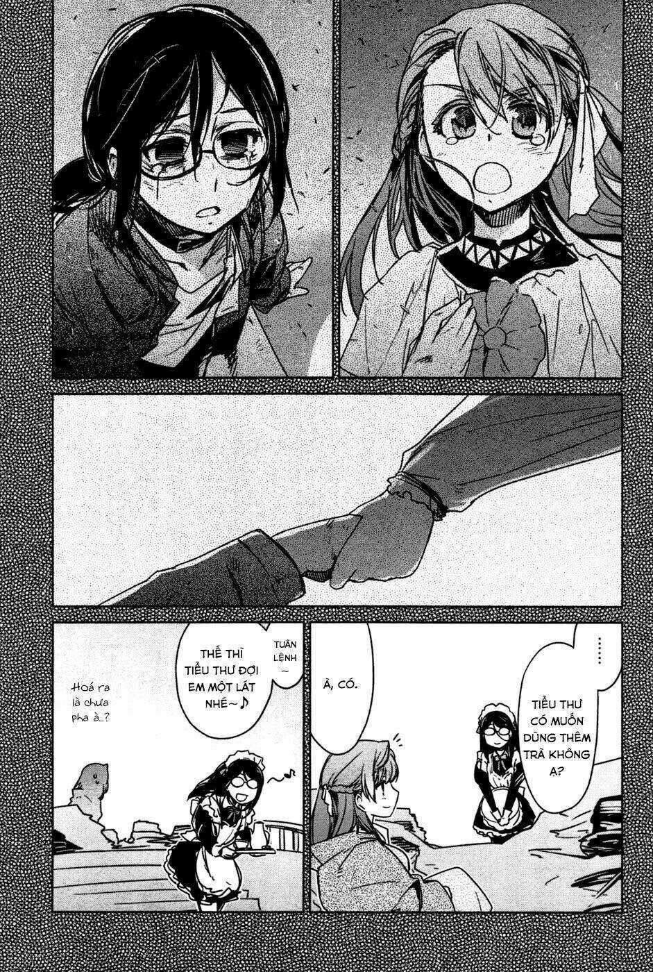 Maoyuu Maoh Yuusha - Chapter 17 - Trang 11