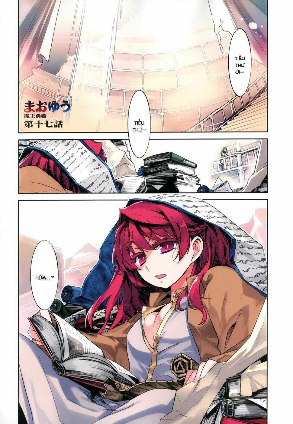 Maoyuu Maoh Yuusha - Chapter 17 - Trang 3