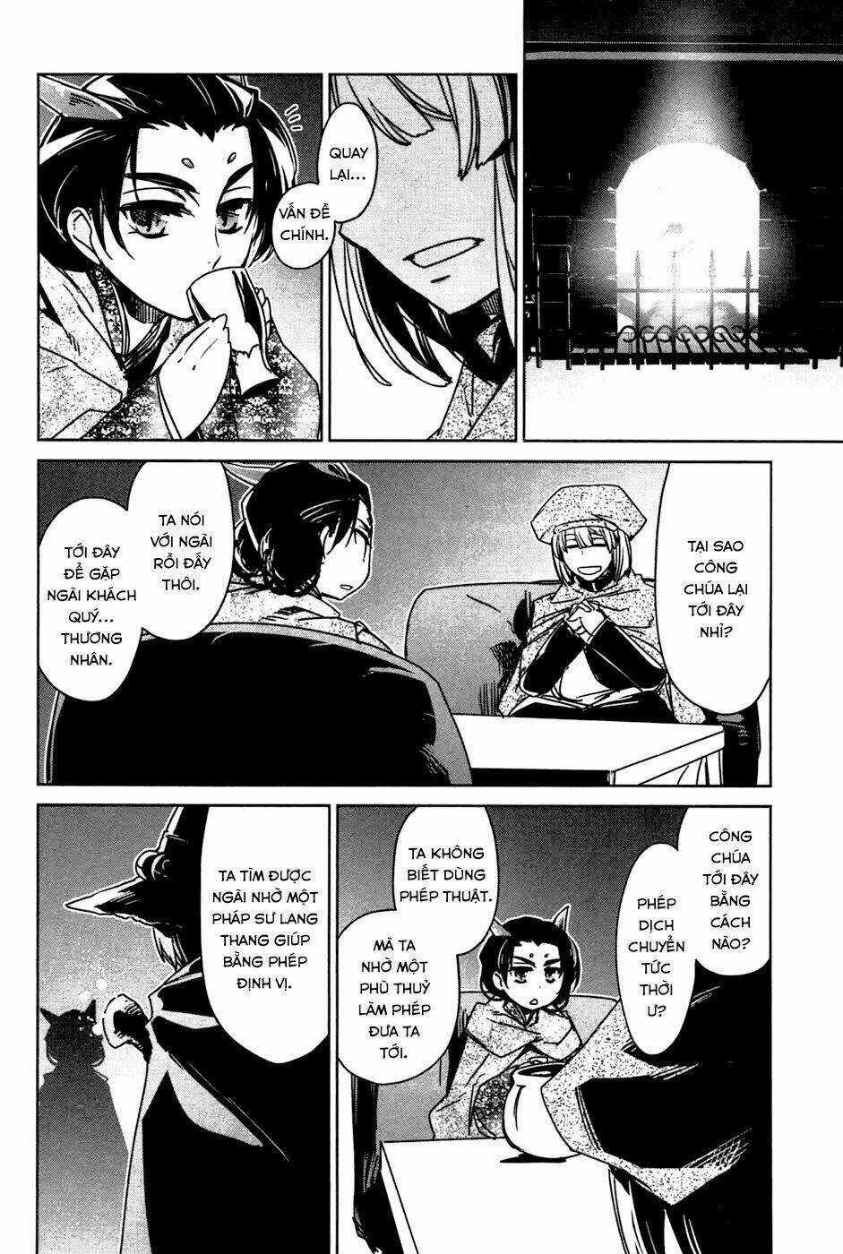 Maoyuu Maoh Yuusha - Chapter 17 - Trang 24