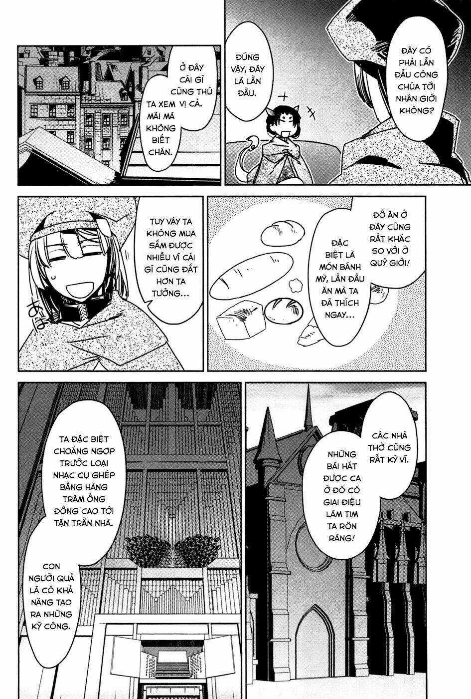 Maoyuu Maoh Yuusha - Chapter 17 - Trang 28