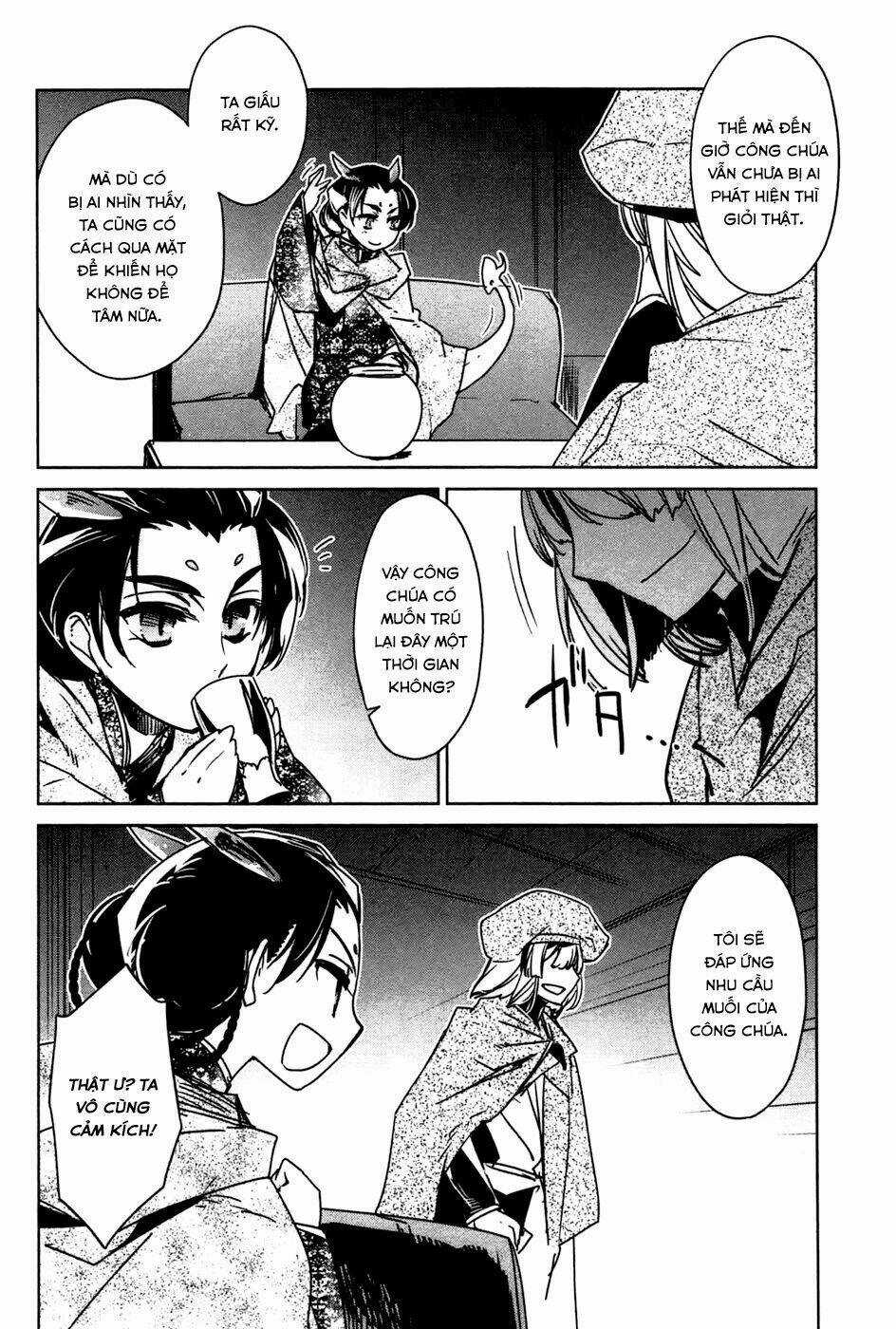 Maoyuu Maoh Yuusha - Chapter 17 - Trang 30