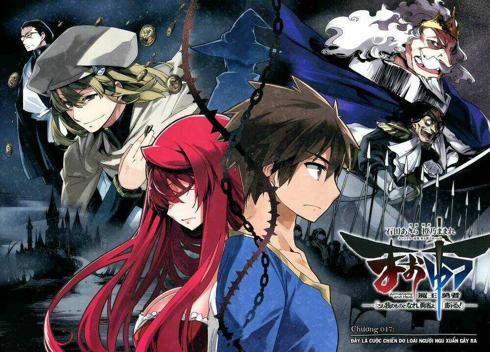 Maoyuu Maoh Yuusha - Chapter 17 - Trang 4