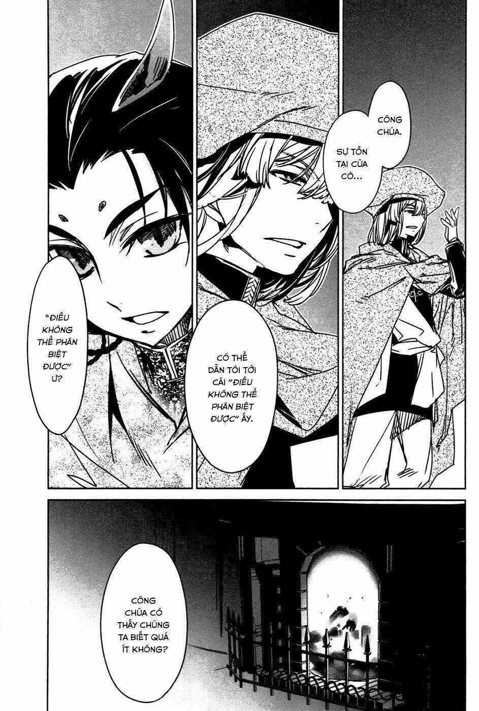 Maoyuu Maoh Yuusha - Chapter 17 - Trang 31