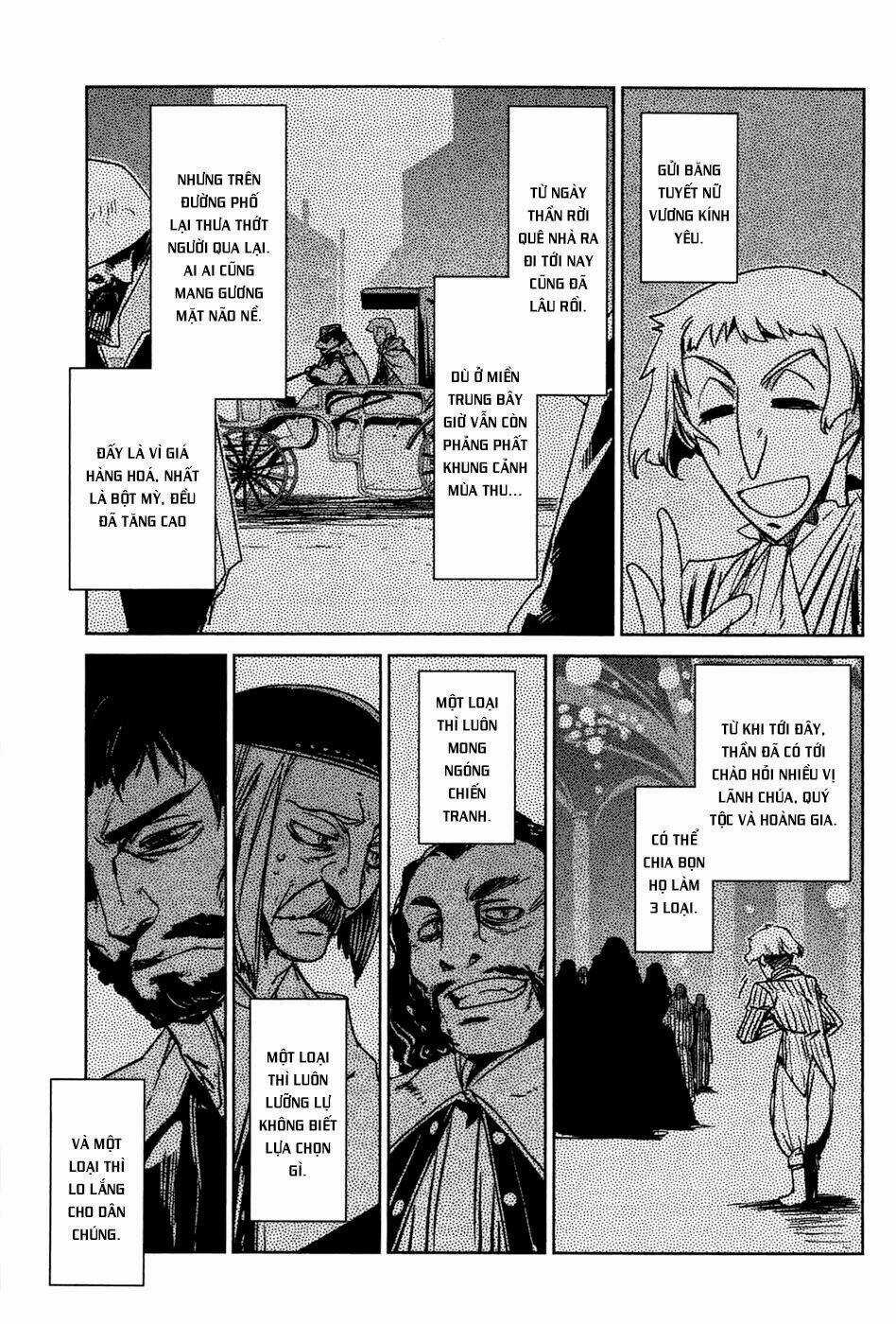 Maoyuu Maoh Yuusha - Chapter 17 - Trang 33