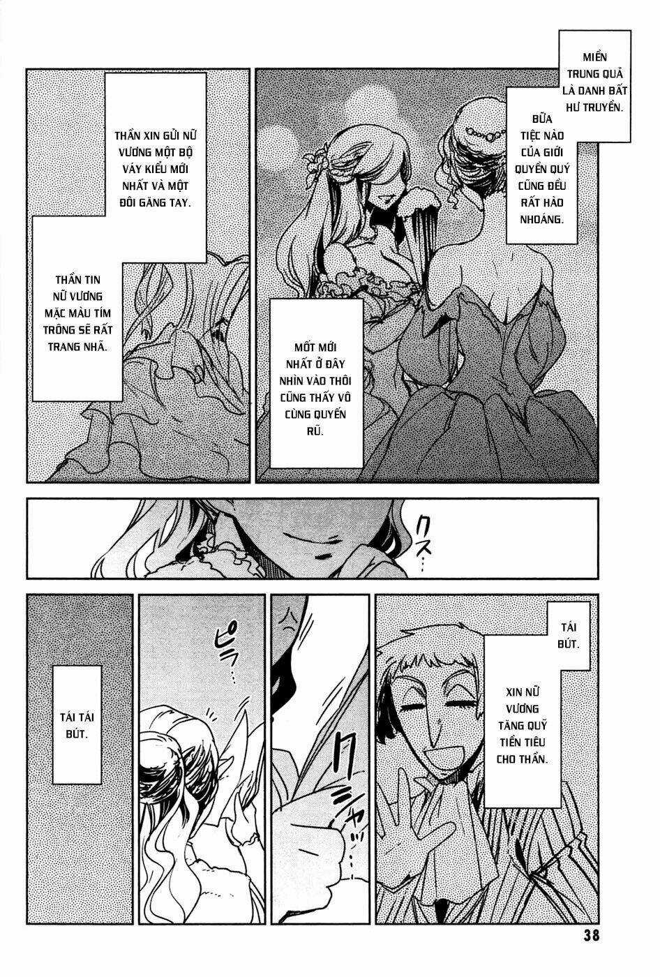 Maoyuu Maoh Yuusha - Chapter 17 - Trang 34