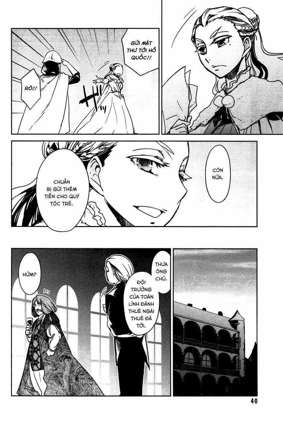 Maoyuu Maoh Yuusha - Chapter 17 - Trang 36