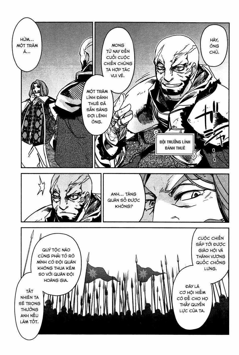 Maoyuu Maoh Yuusha - Chapter 17 - Trang 37