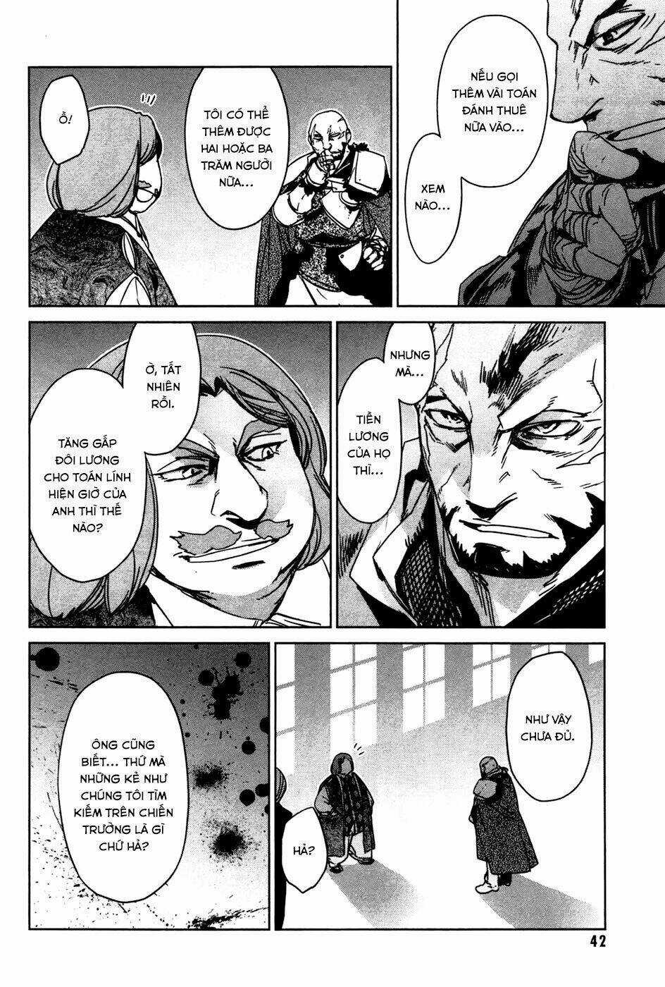 Maoyuu Maoh Yuusha - Chapter 17 - Trang 38