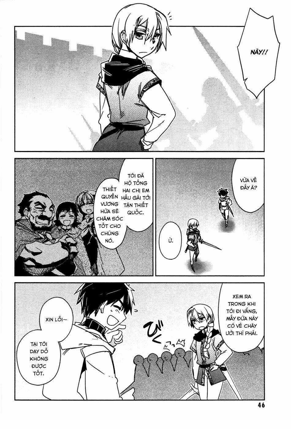 Maoyuu Maoh Yuusha - Chapter 17 - Trang 42