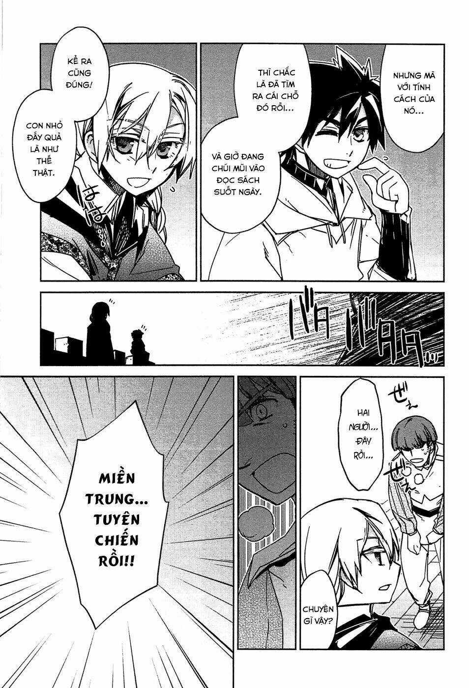 Maoyuu Maoh Yuusha - Chapter 17 - Trang 45