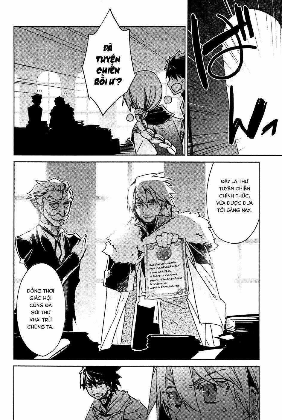 Maoyuu Maoh Yuusha - Chapter 17 - Trang 46