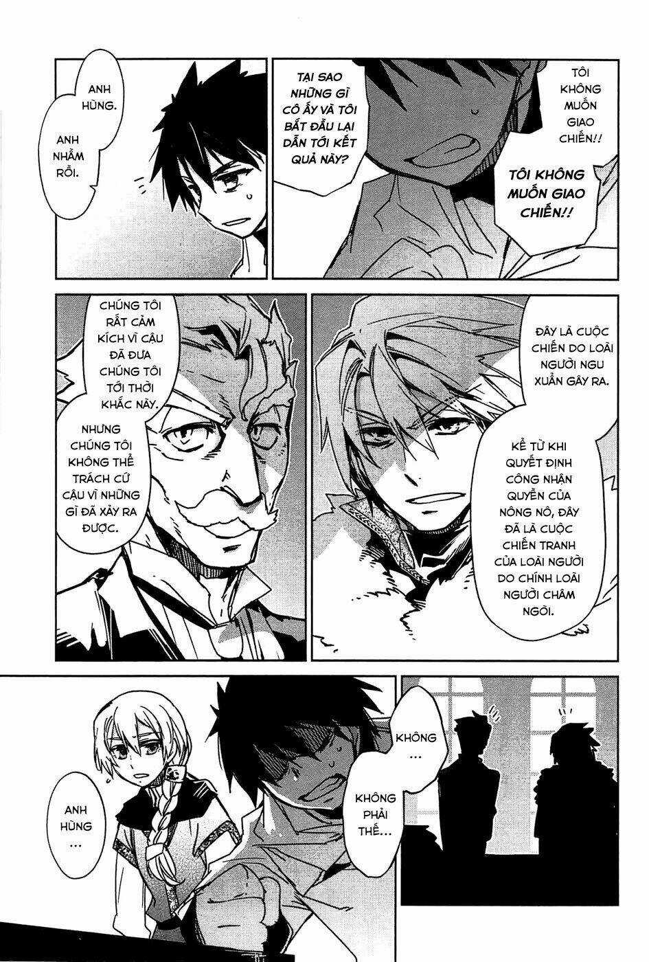 Maoyuu Maoh Yuusha - Chapter 17 - Trang 49