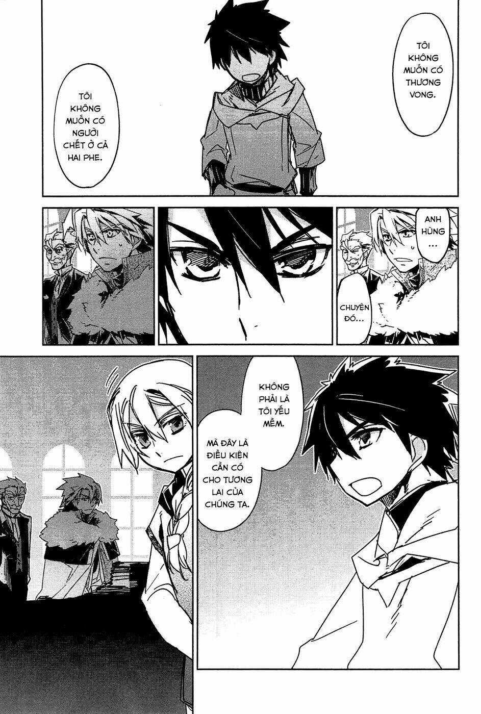 Maoyuu Maoh Yuusha - Chapter 17 - Trang 53