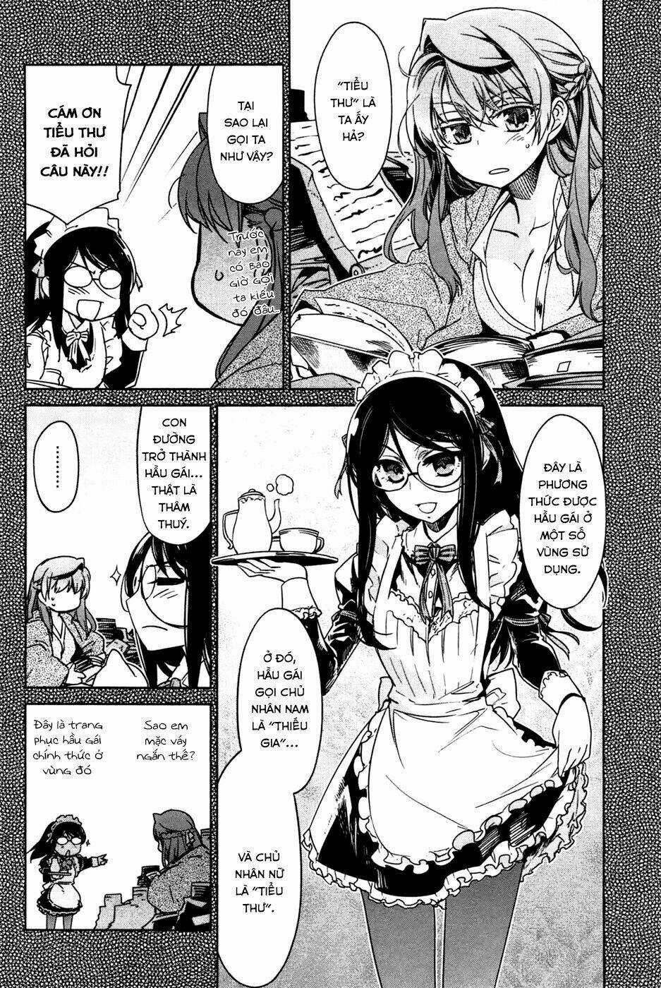 Maoyuu Maoh Yuusha - Chapter 17 - Trang 8