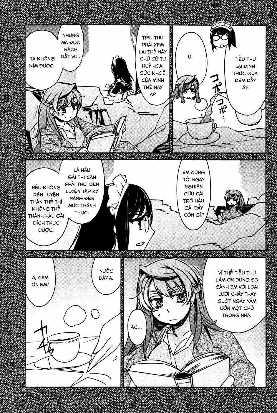 Maoyuu Maoh Yuusha - Chapter 17 - Trang 9