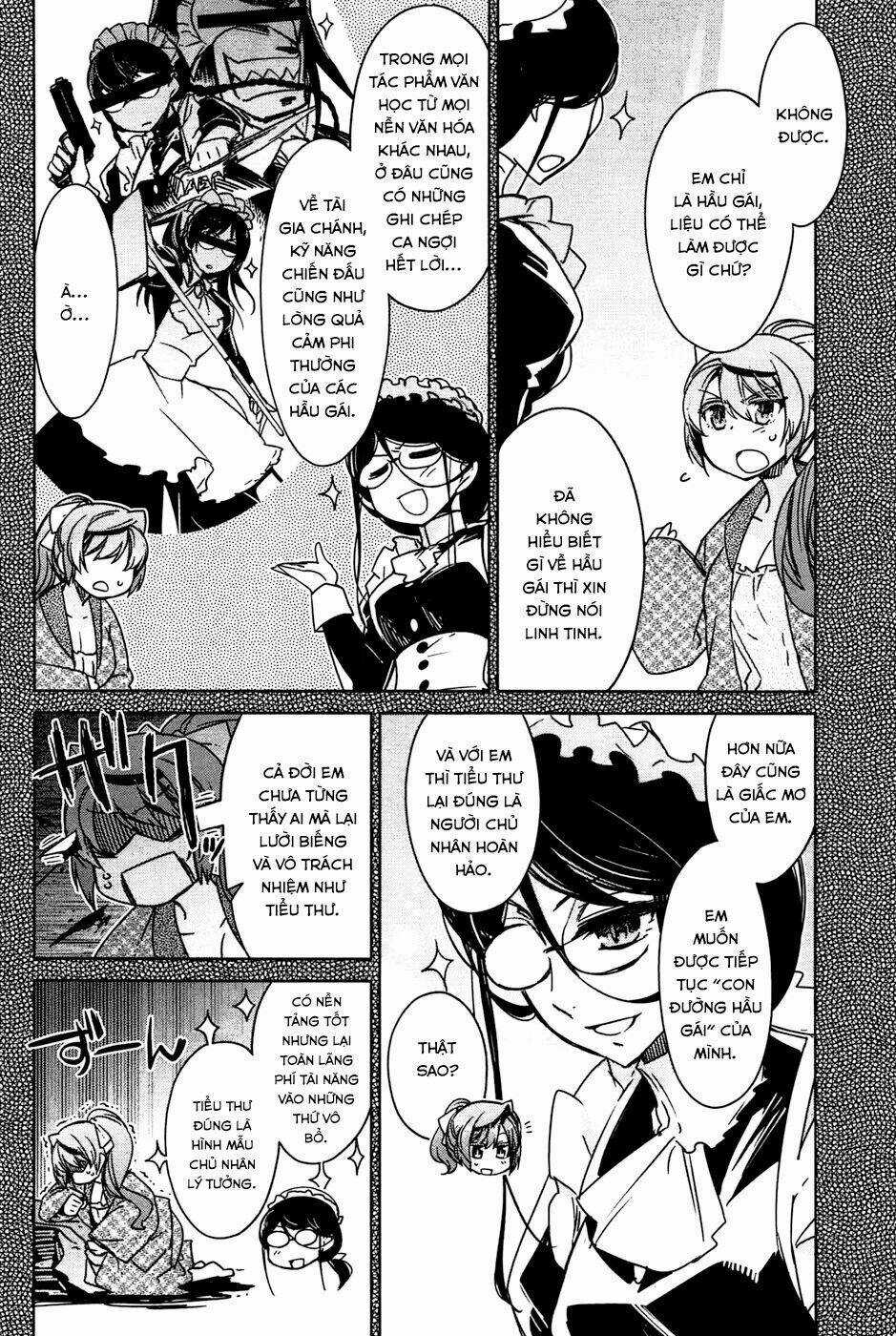 Maoyuu Maoh Yuusha - Chapter 18 - Trang 11