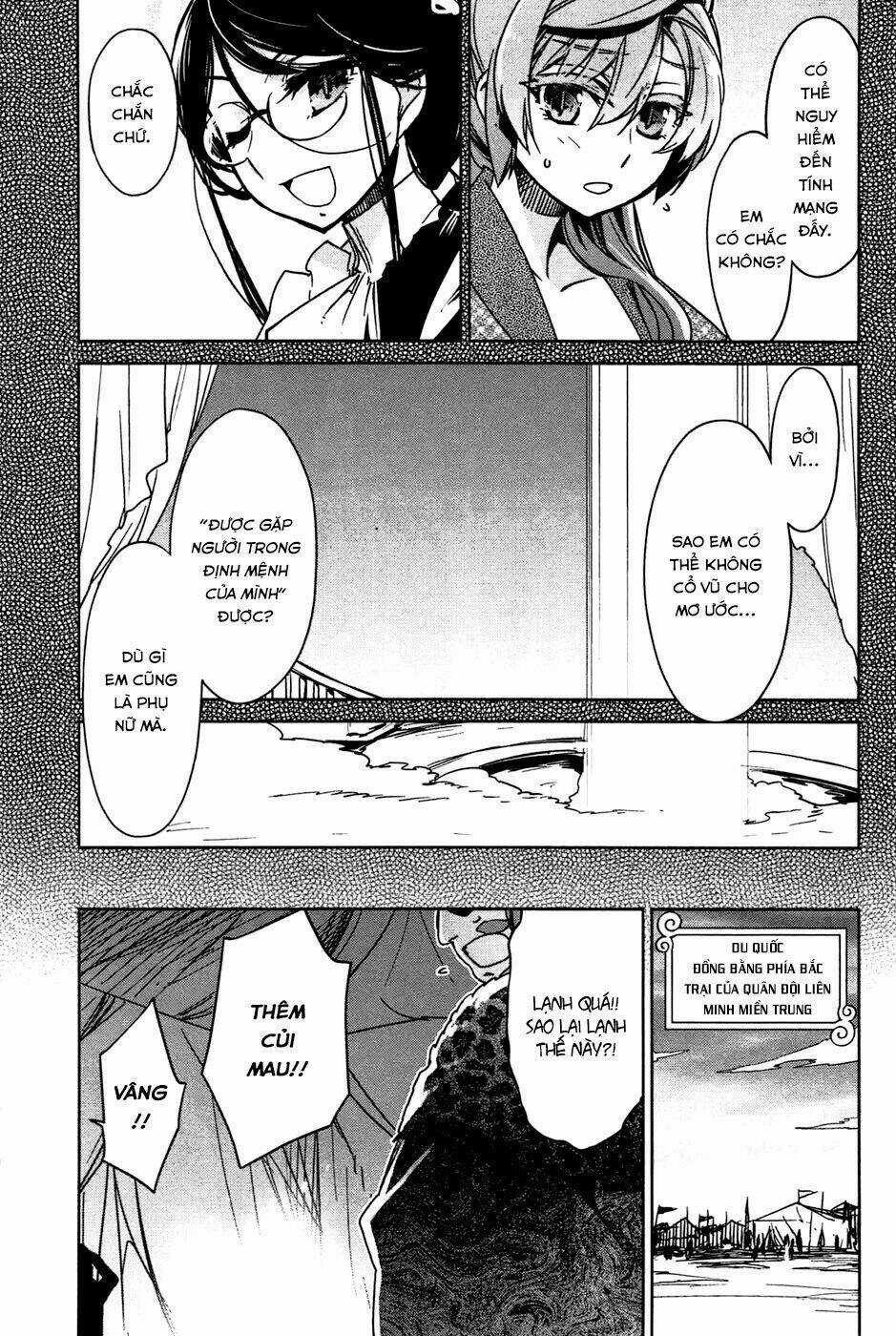 Maoyuu Maoh Yuusha - Chapter 18 - Trang 12