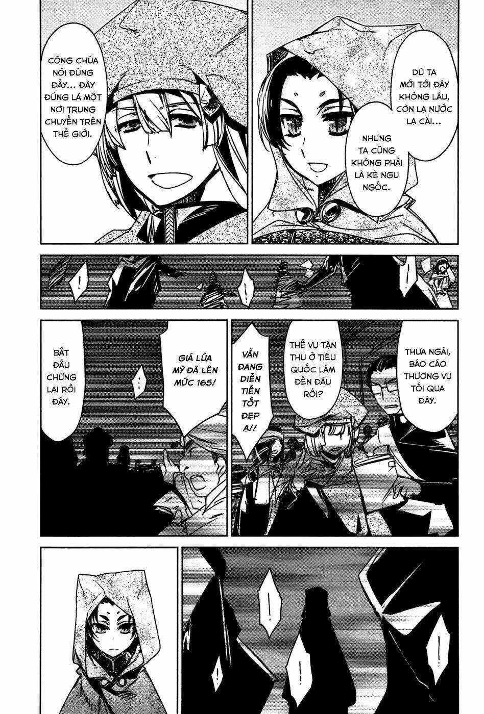 Maoyuu Maoh Yuusha - Chapter 18 - Trang 18