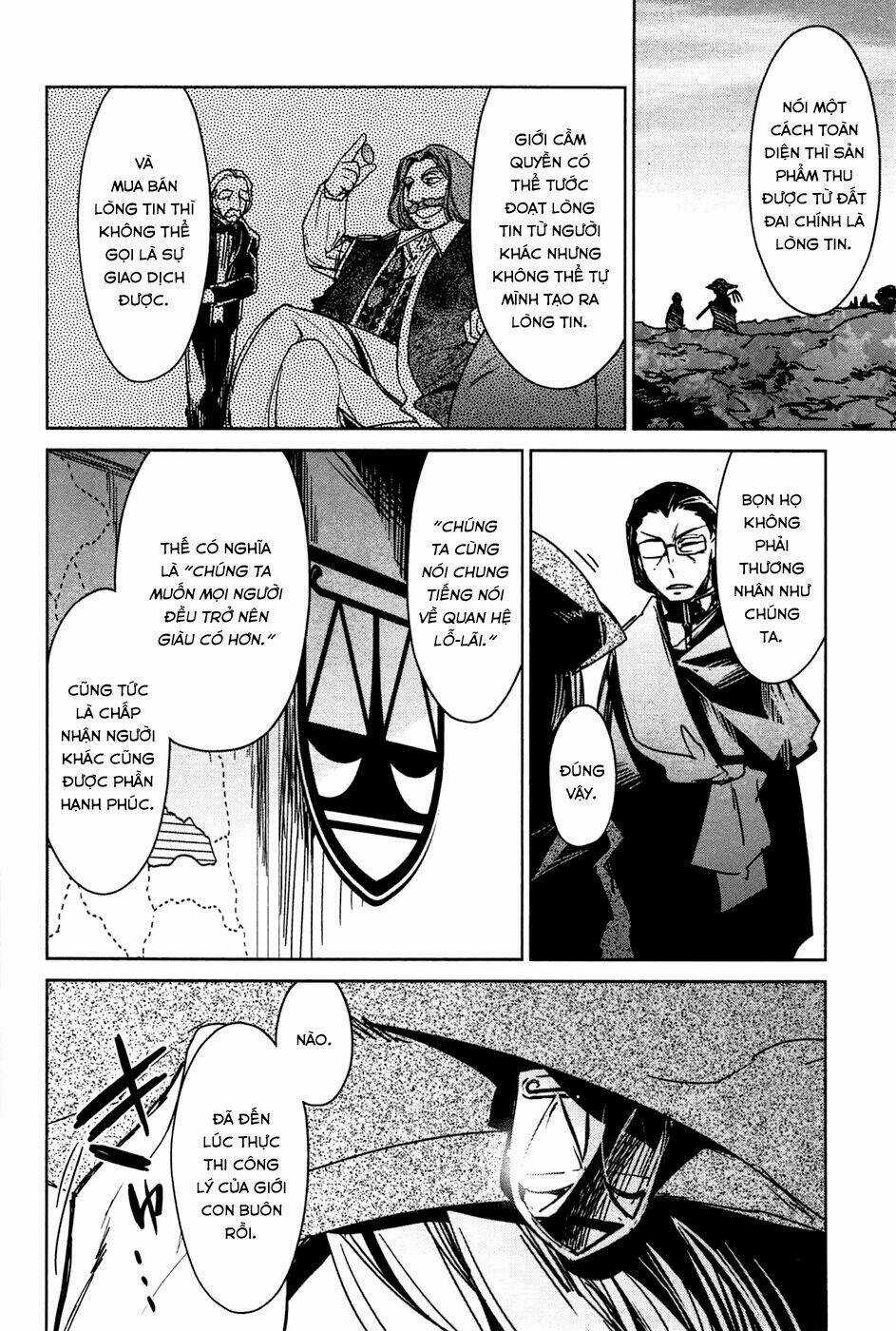 Maoyuu Maoh Yuusha - Chapter 18 - Trang 23