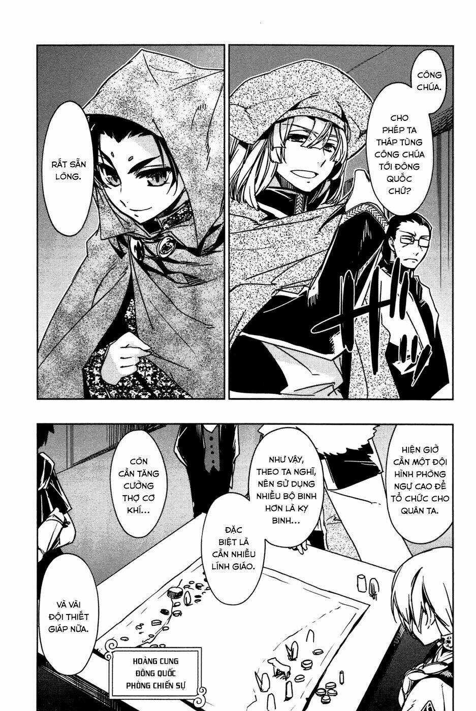 Maoyuu Maoh Yuusha - Chapter 18 - Trang 24