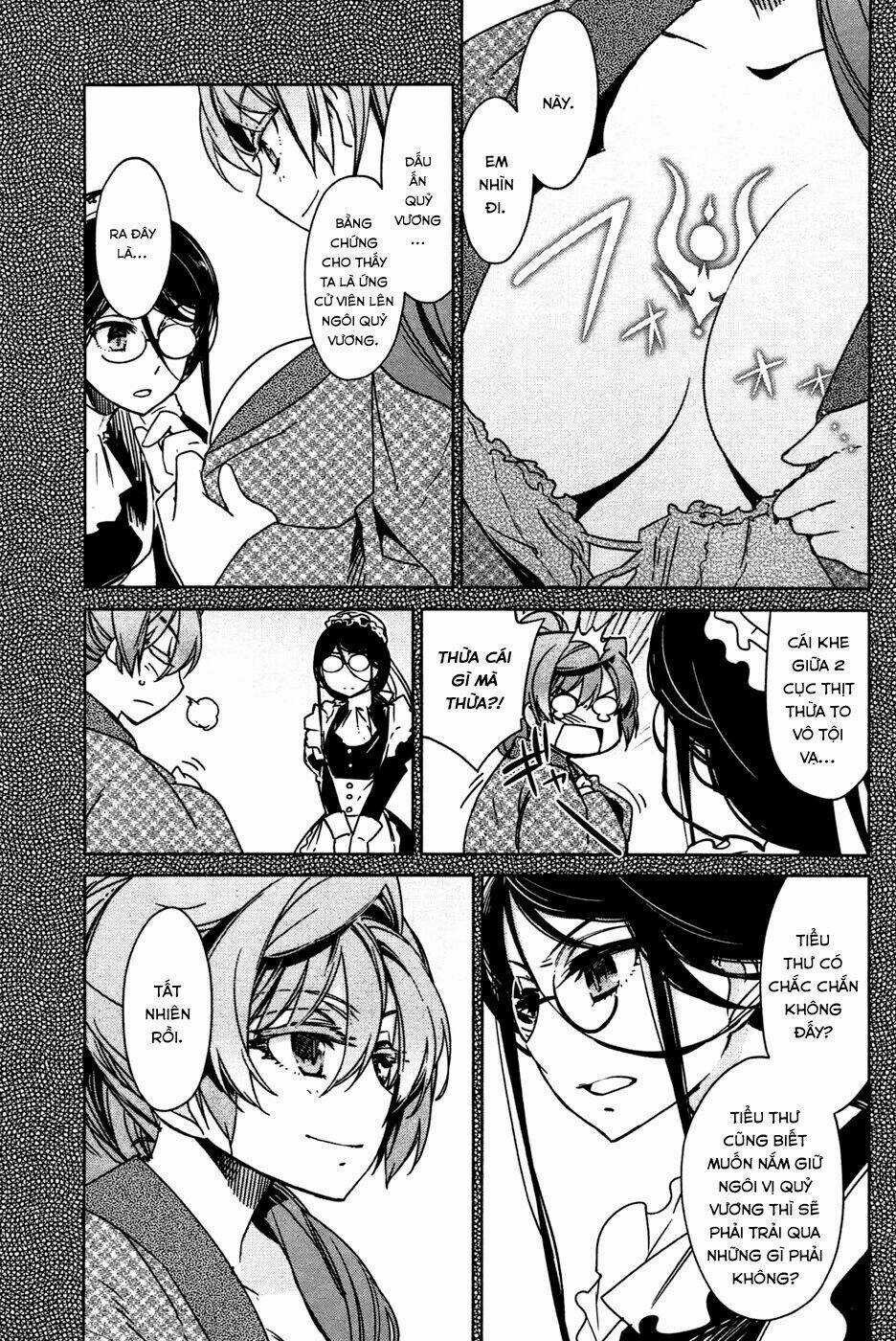 Maoyuu Maoh Yuusha - Chapter 18 - Trang 4