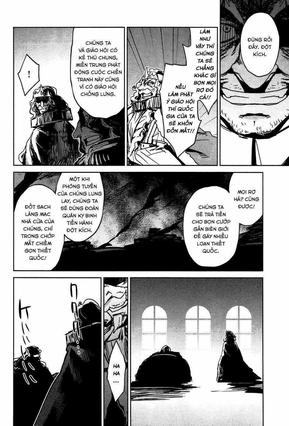 Maoyuu Maoh Yuusha - Chapter 18 - Trang 33