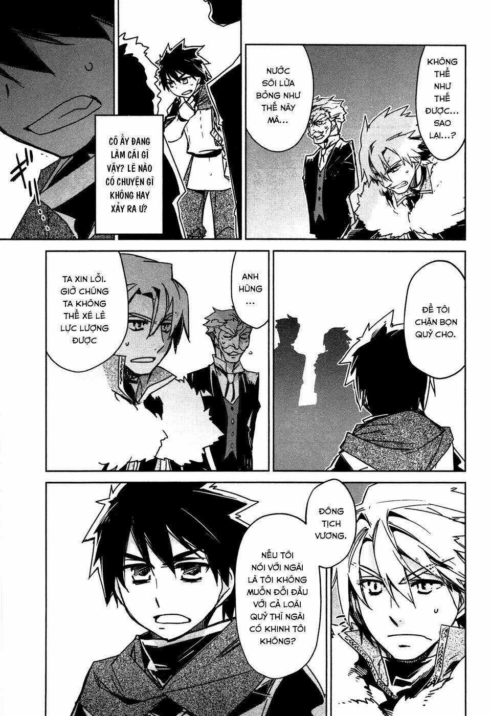 Maoyuu Maoh Yuusha - Chapter 18 - Trang 36