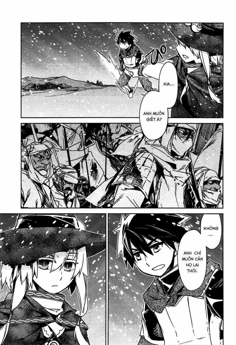 Maoyuu Maoh Yuusha - Chapter 18 - Trang 45