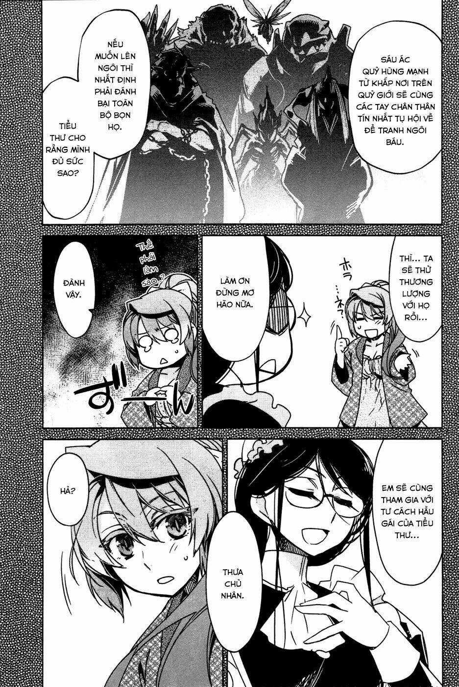 Maoyuu Maoh Yuusha - Chapter 18 - Trang 10