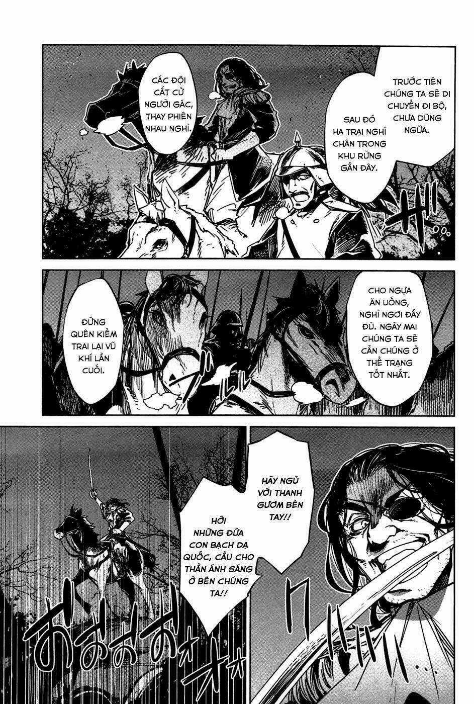 Maoyuu Maoh Yuusha - Chapter 19 - Trang 17