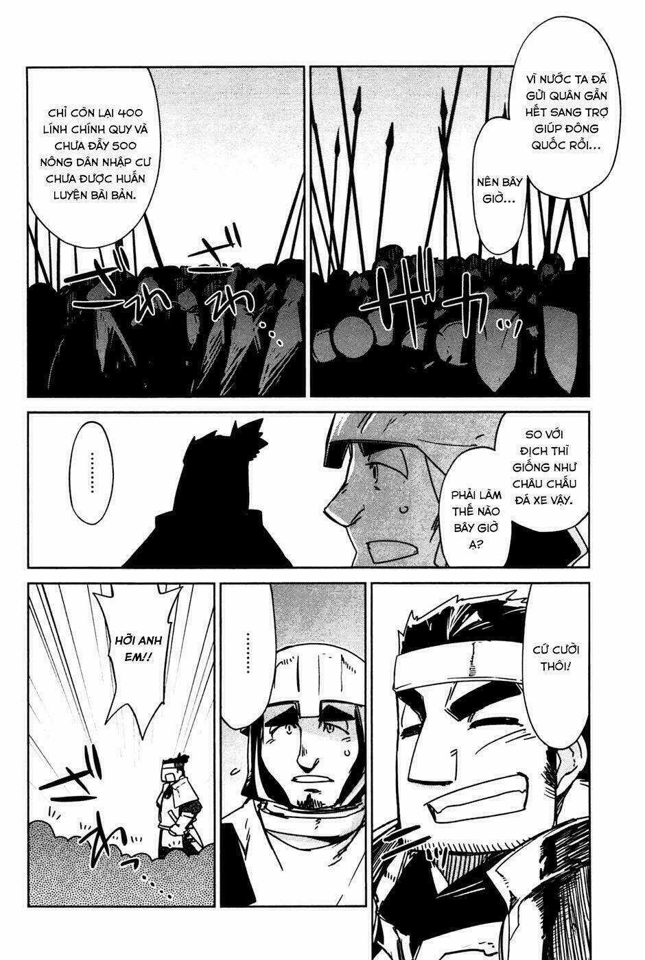 Maoyuu Maoh Yuusha - Chapter 19 - Trang 22