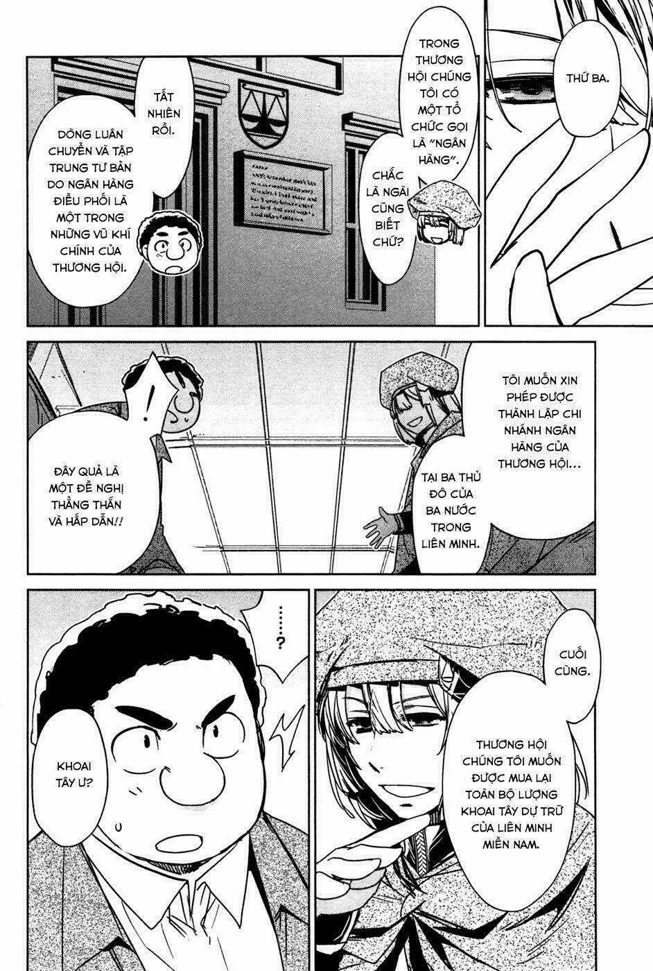 Maoyuu Maoh Yuusha - Chapter 19 - Trang 30