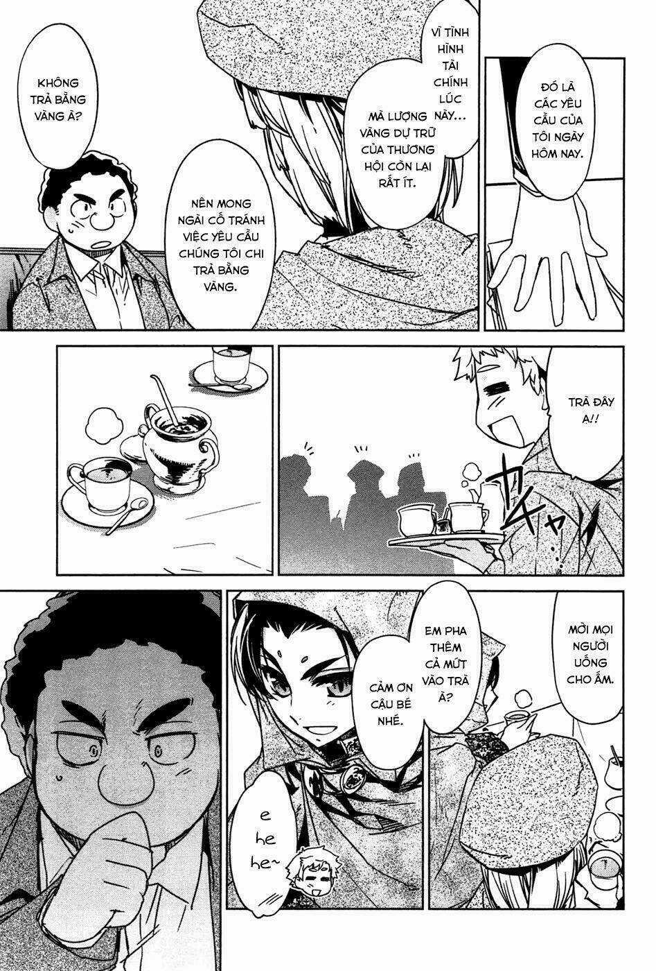 Maoyuu Maoh Yuusha - Chapter 19 - Trang 31