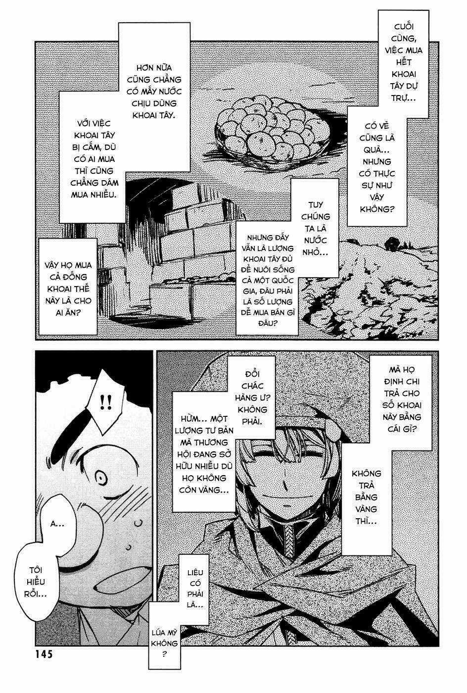 Maoyuu Maoh Yuusha - Chapter 19 - Trang 33