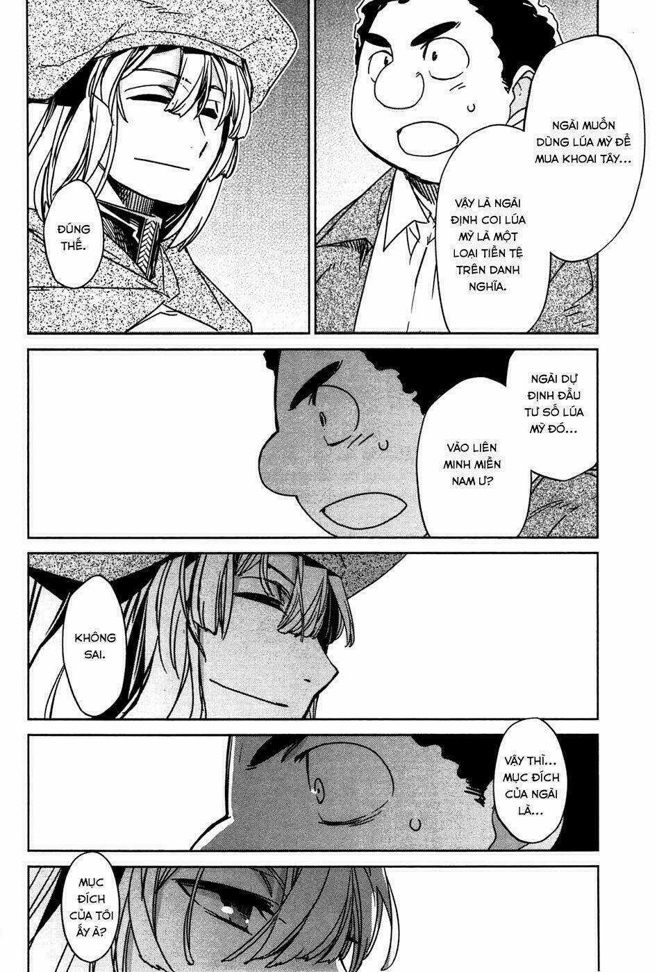 Maoyuu Maoh Yuusha - Chapter 19 - Trang 34