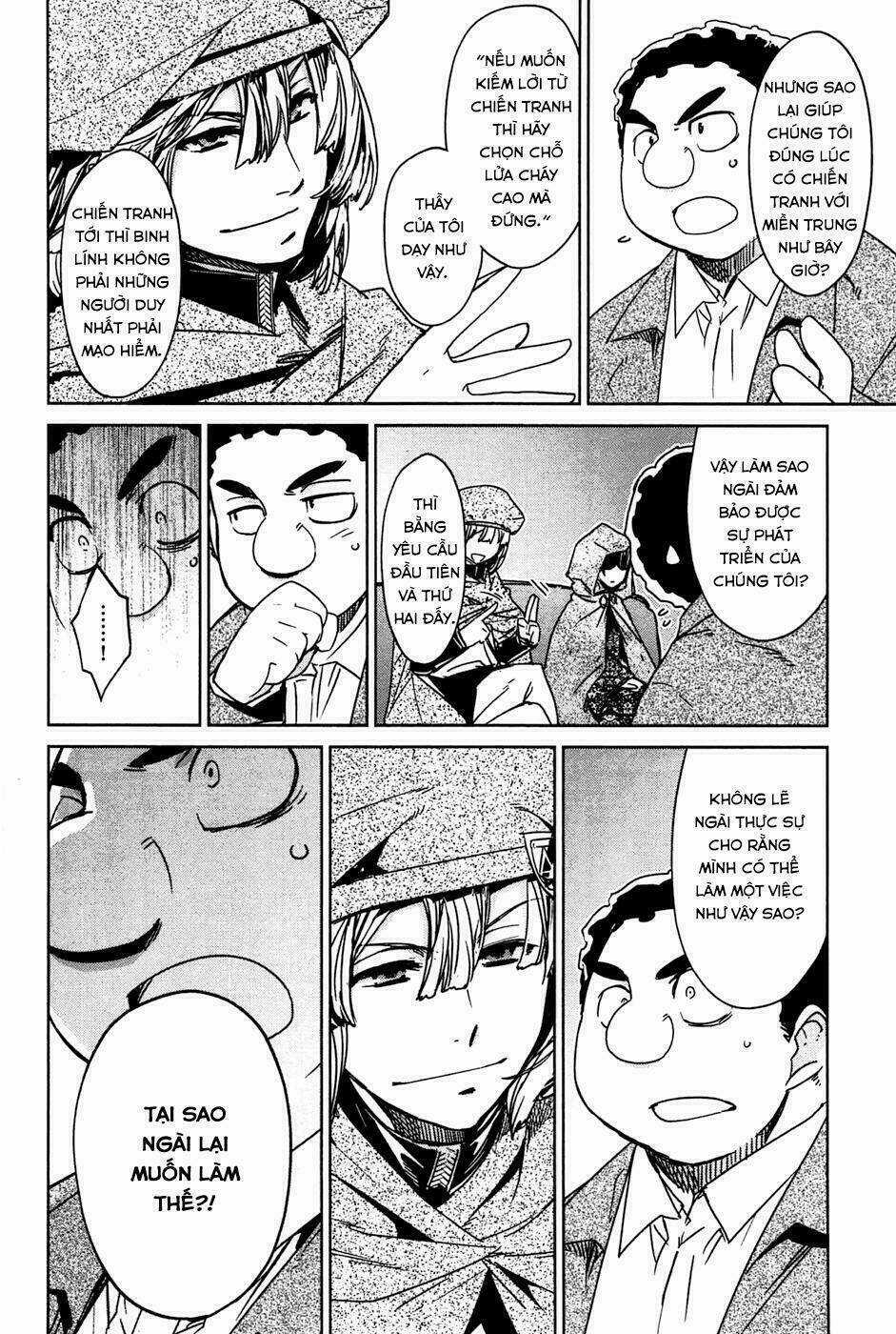 Maoyuu Maoh Yuusha - Chapter 19 - Trang 36