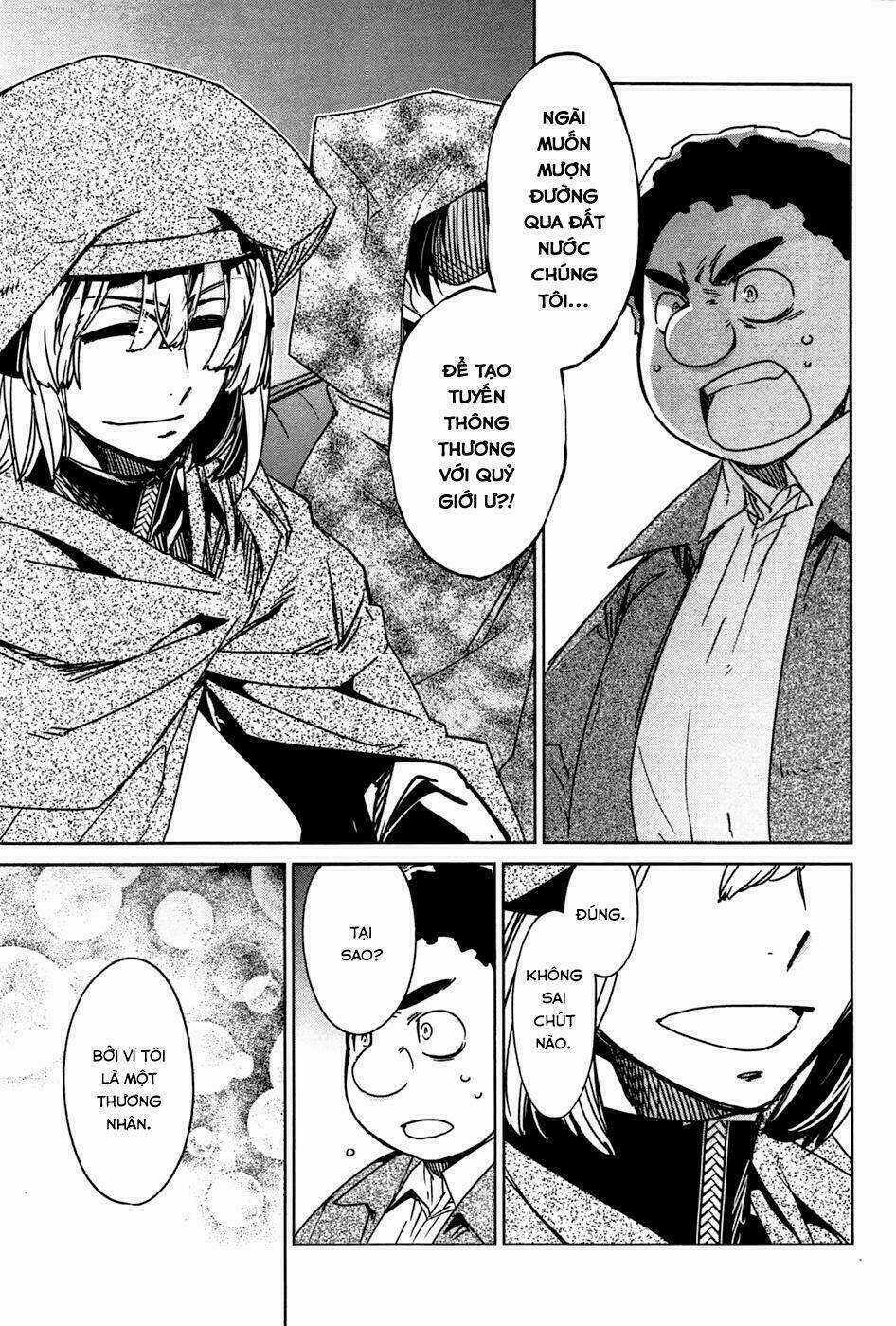 Maoyuu Maoh Yuusha - Chapter 19 - Trang 37