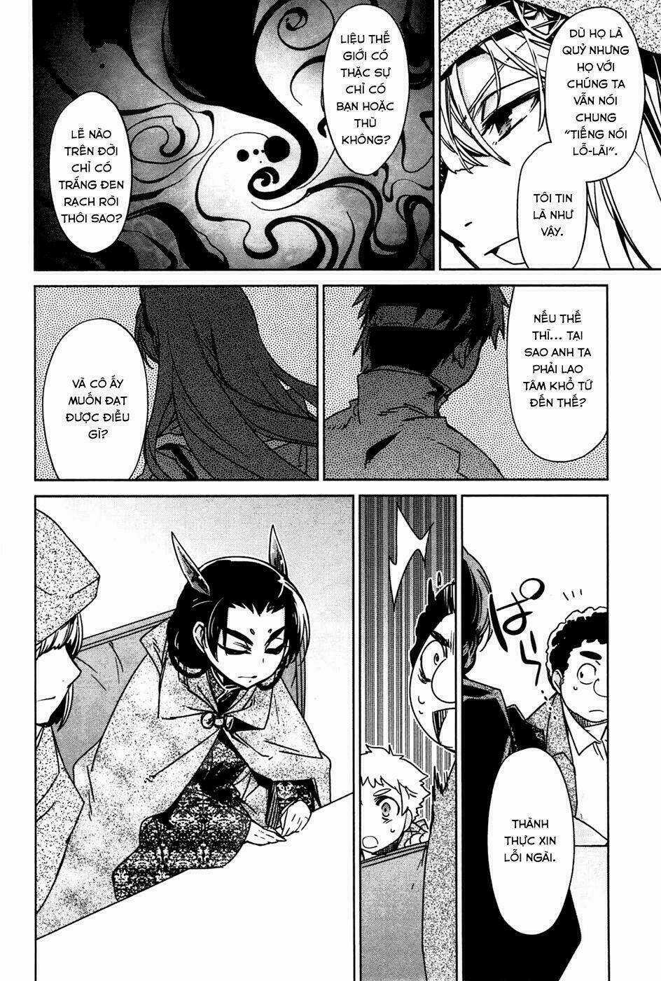 Maoyuu Maoh Yuusha - Chapter 19 - Trang 38