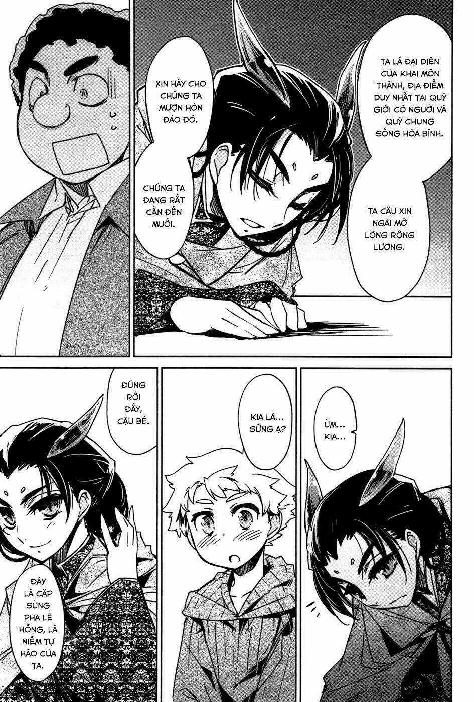 Maoyuu Maoh Yuusha - Chapter 19 - Trang 39